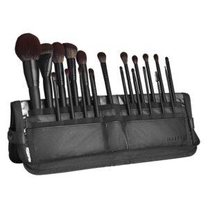 Morphe MUA Life Makeup Brushes – 20 Piece Makeup Brush Set of Eye and Face Brushes – Made with Synthetic Bristles and Includes Carrying Case (20 Count)