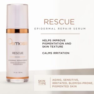 Osmosis RESCUE Epidermal Repair Facial Serum, Calms Skin Redness and Irritation To Refresh Healthy Skin For Aging, Sensitive, Blemish-Prone Skin, 1 Fl Oz