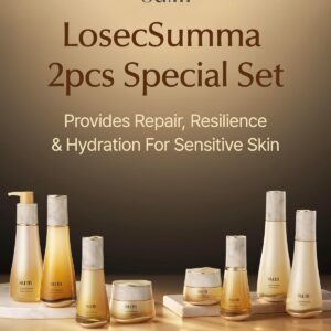 SU:M LOSECSUMMA Essence Duo Set (4 fl oz) – Advanced Anti-Aging Skincare. Infused with Troxerutin Complex™, Repair Elixir™, Avenaserine™ and Fermentation Technology
