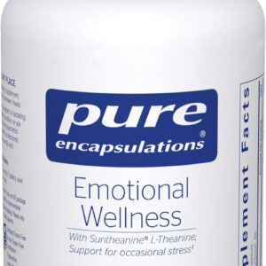 Pure Encapsulations Emotional Wellness | Support for Occasional Stress* | 60 Capsules