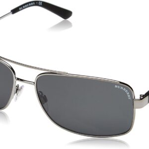BURBERRY Sunglasses BE 3074 100387 Gunmetal Grey
