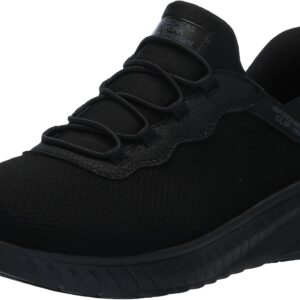 Skechers Women’s Work Hands Free Slip Ins Squad Chaos Sr-Jasul Food Service Shoe