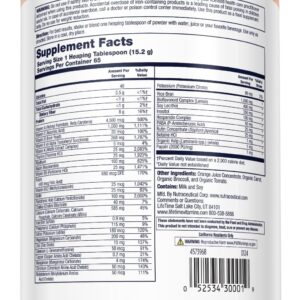 allOne Multiple Vitamin & Mineral Powder, Original Formula, Once Daily Multivitamin, Mineral & Amino Acid Supplement, 8g Protein (66 Servings) (66 Servings)