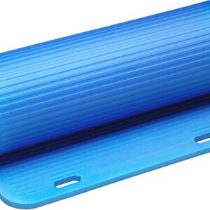 THERABAND Exercise Mat, High Density Professional Floor Mat, Extra Thick, Heavy Duty, Waterproof & Washable Mat for Yoga or Rehab, 75 Inch Long, 2 Foot Wide X 1 Inch Thick, Blue
