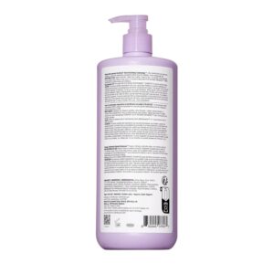 Olaplex Nº.4P Blonde Enhancer Purple Toning Shampoo, Repairs, Hydrates, & Brightens All Blonde, Lightened, & Grey Hair, 1 Liter