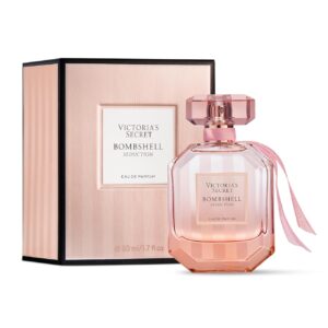 Victoria’s Secret Bombshell Seduction Eau de Parfum, Notes of White Peony, Sage & Velvet Musk, Perfumes for Women (1.7 oz)