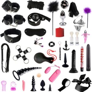 BDSM Sex Bondage Restraints Kit for Ankles & Wrists Bar Sex Handcuffs for Women Fuzzy Hand Cuff Set for Adult Bedroom with Safety Release Pink Sex Resistance Bands Strap Sweatshirt U5