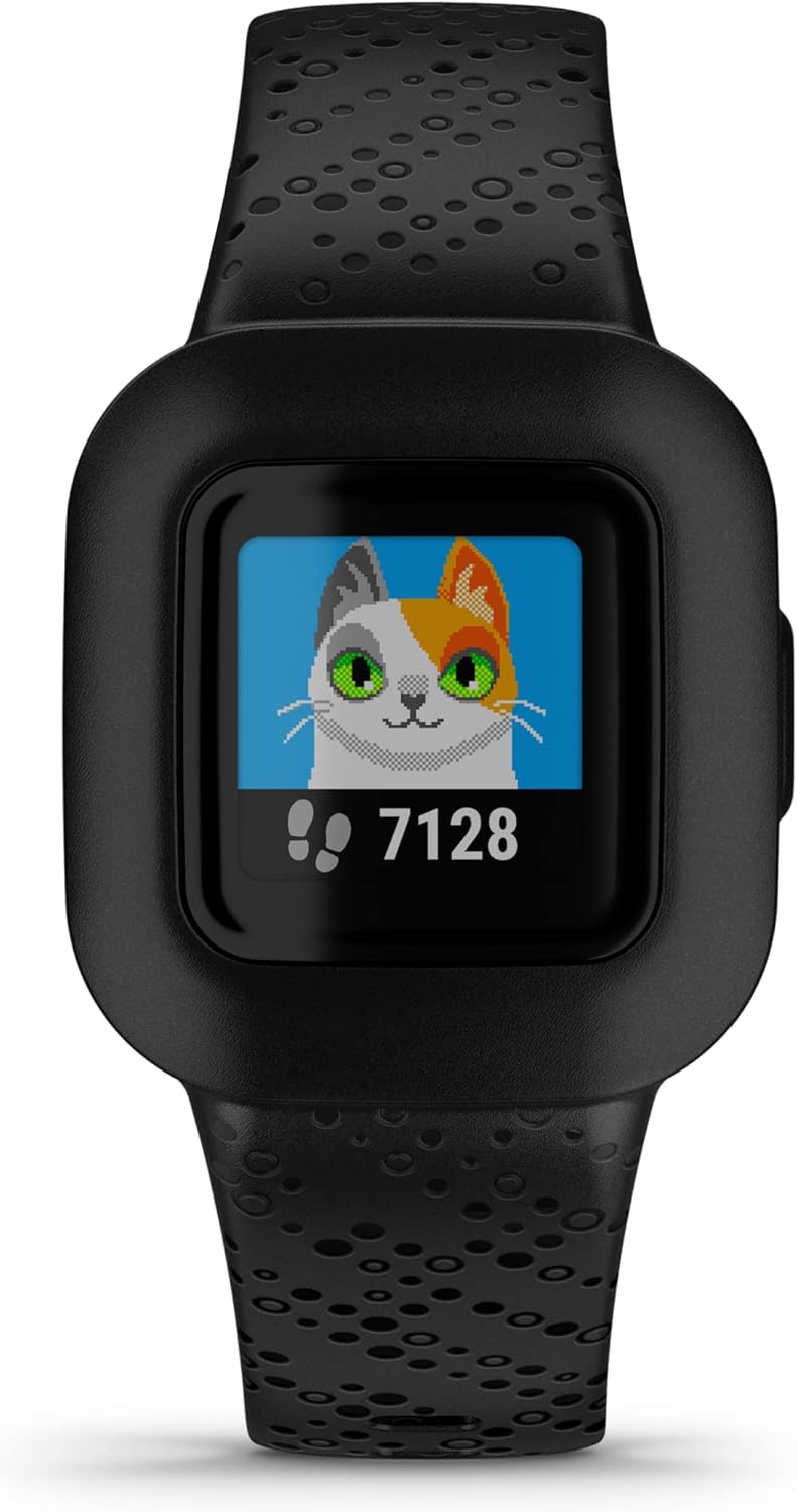 Garmin vívofit® jr. 3 Kids Fitness Tracker, Black Cosmic, Up to 1 Year Battery Life, Swim-Friendly, Activity Unlocks Adventure - Image 4