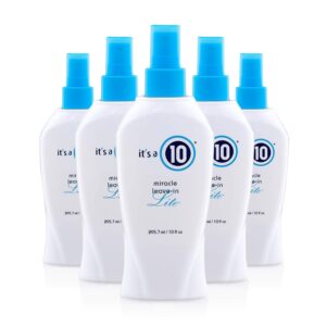 it’s a 10 Haircare Miracle Leave-In Lite, 10 oz (Pack of 5)