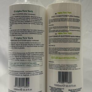Keratin Hair Care Set, Daily Shampoo and Conditioner, 33.8 fl oz, 2 Piece