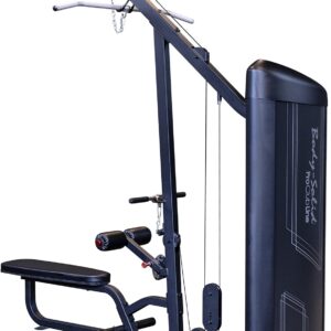 Body-Solid Pro Clubline Series 2 Cable Column for Fitness Workouts and Strength Training