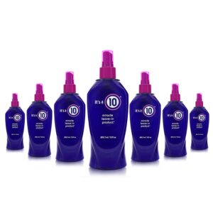 it’s a 10 Haircare Miracle Leave-In Product, 10 fl. oz. (Pack of 7)
