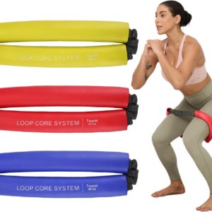 Hip & Core System, Resistance Loop to Stretch, Core Fitness Glute Workout Bands