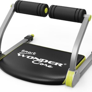 WONDER CORE SMART, Ab Machine, Ab Workout Equipment, Sit Up Machine & Exercise Equipment, Ab Crunch Machine for Stomach Workout, Ab Core Trainer Abdominal Machine for Home Gym