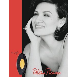 Paloma Picasso, Eau de Parfum for Women With Notes of Bergamot, Rose & Amber