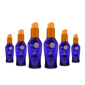 it’s a 10 Haircare Miracle Oil plus Keratin, 3 fl. oz. (Pack of 6)