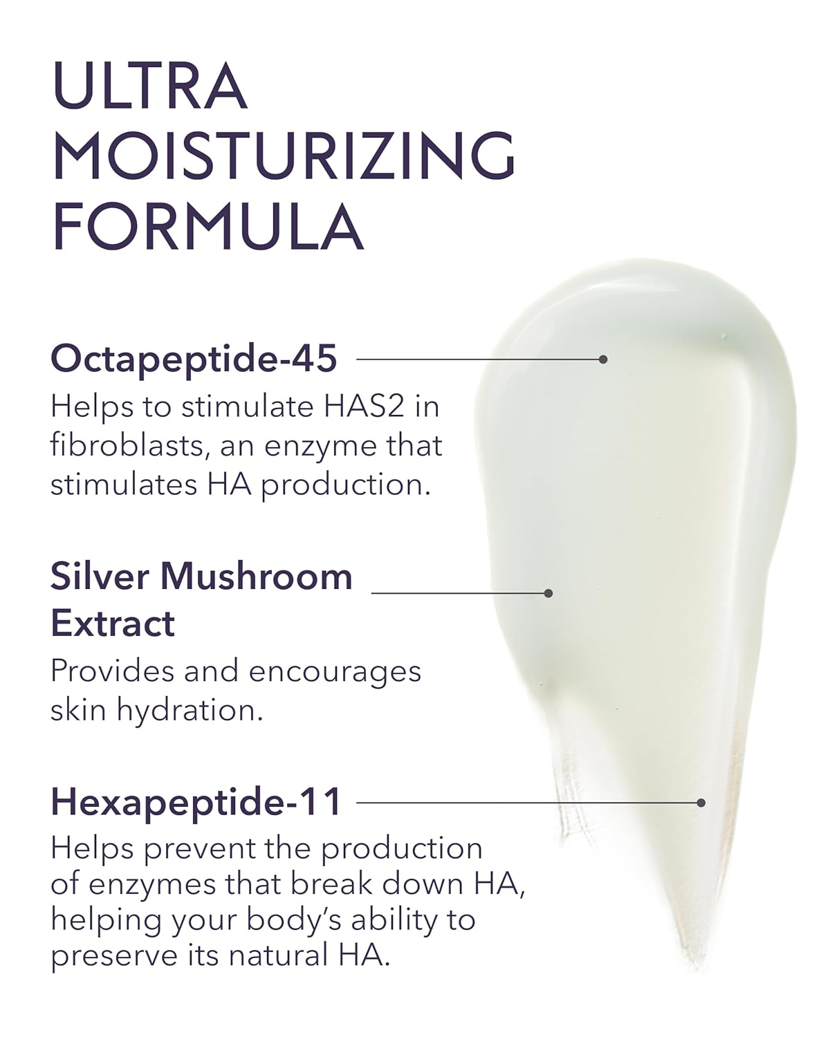 ALASTIN Skincare Hyaluronic Acid HA IMMERSE Moisturizing Face Serum (1 oz) | Restorative Serum Combats Dry, Dehydrated Skin | For Radiant, Glowing Skin - Image 4