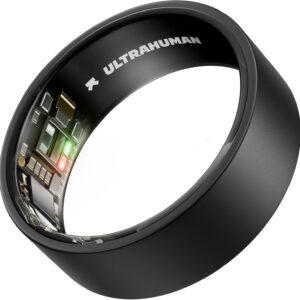 ULTRAHUMAN Ring AIR-Smart Ring Health Tracker, Size First Sizing Kit,Sleep Tracker,Smart Ring for Men/Women,Fitness Tracker (Made in India, Matte Grey, 9)