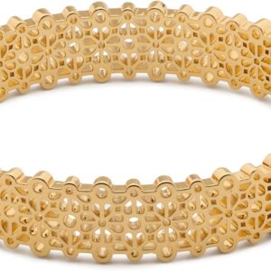 kate spade new york Spade Flower Lace Thin Bangle