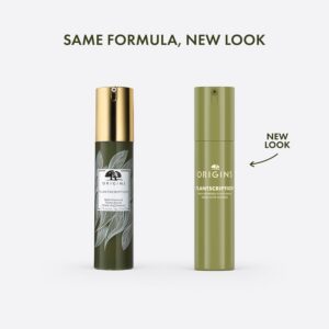 Origins Plantscription Multi-Powered Youth Serum | Visibly Reduces Lines & Wrinkles | With Peptides & Niacinamide, 1.7 Fl Oz