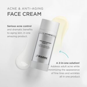 Jan Marini Skin Research Age Intervention Duality – Acne & Anti-Aging Support Face Cream – Clear Skin Support – Beauty & Skincare Product – 1 oz