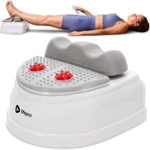 Lifepro Chi Machine – Lymphatic Massager with Red Light Therapy, 12-Speed Swing Exercise Machine for Passive Aerobic Fitness, Blood Circulation, Stress Relief & Recover