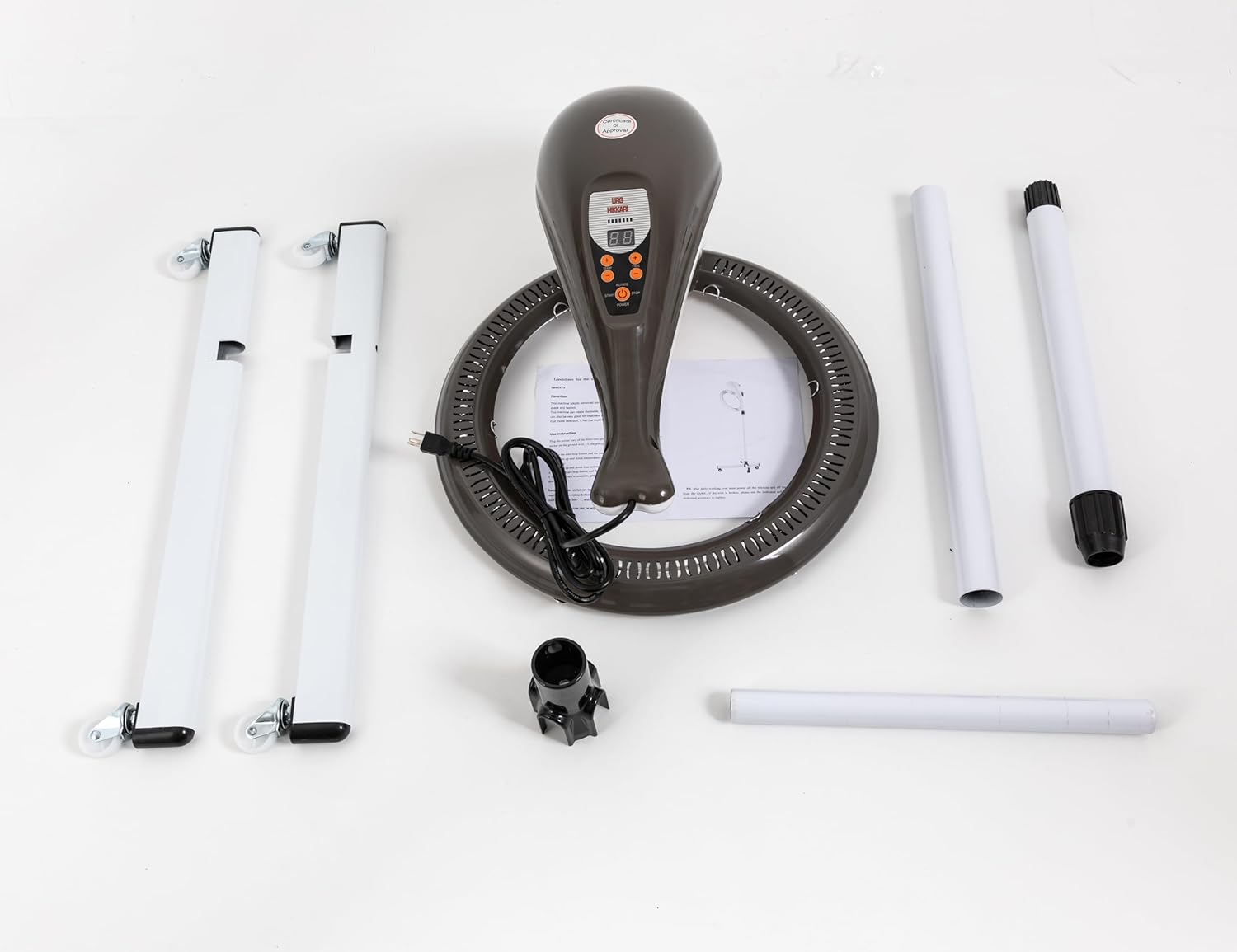 Professional 360° Orbiting Infrared Hair Dryer & Color Processor,950W Professional Salon Drying Perming Machine,Adjustable Adjustable Temperature Height,Rolling Base For Salon, Spa, And Home Hair Care - Image 8