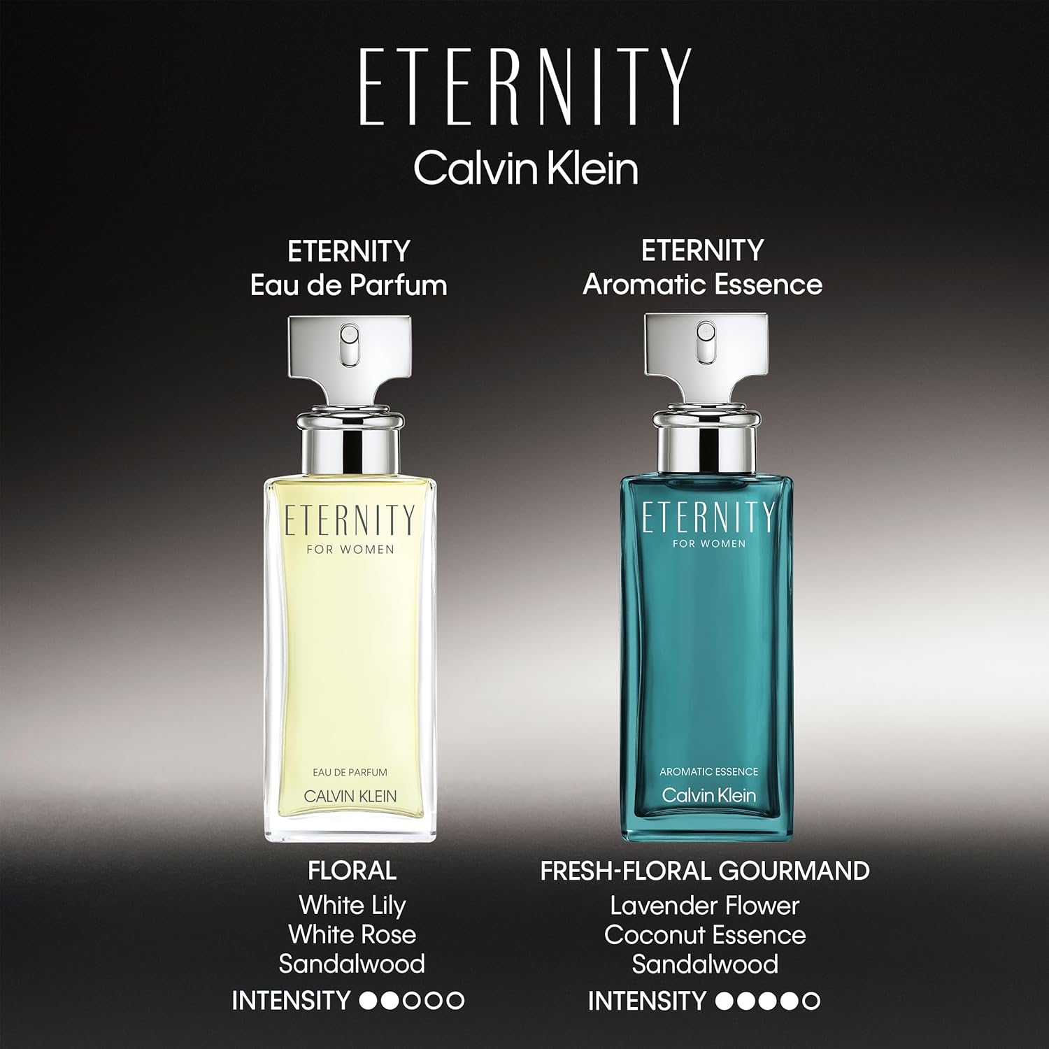 Calvin Klein Eternity Eau de Parfum – Floral Women's Perfume – With Notes of Bergamot, White Lily, White Rose, Sandalwood & Amber – Long Lasting Fragrance - Image 5