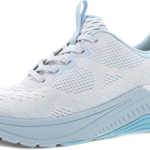 Dansko Peony Women’s Walking Sneakers– Comfortable, Breathable with Arch Support – Stain Resistant with Lightweight Rubber Outsole – Performance Walking Shoe Great for Healthcare