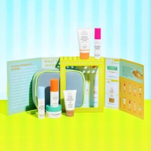 Drunk Elephant The Littles 7.0 Kit – 6 Travel-Friendly A.M. and P.M. Essentials – Clean Clinical Skincare – Cruelty-Free – Dermatologist-Tested – Free of Essential Oils, Silicones, and Fragrance