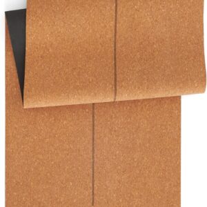 LunaYena Cork Yoga Mat – Eco-Friendly Non-Slip Natural Cork & Non-Toxic Rubber Base for Women & Men, 4mm Thick for Hot Yoga/Pilates/Fitness, 72″x24″ Durable Sustainable Design for Home/Studio/Outdoor