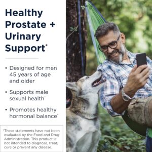 Designs for Health Saw Palmetto Prostate Supplement for Men – Prostate Supreme with Saw Palmetto, DIM, Vitamins, Nettle, Zinc + Chrysin – Non-GMO, Soy Free (120 Capsules)