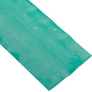 Cando 10-5223 Green Low Powder Latex Exercise Band, Medium Resistance, 50 yd Length