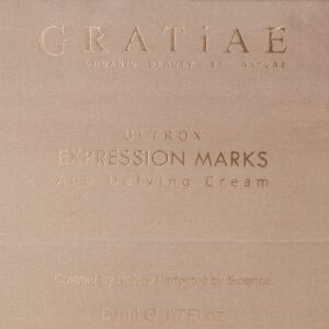 Gratiae Organics Ultrox Expression Marks Anti Wrinkle Cream, 1.7-Ounce