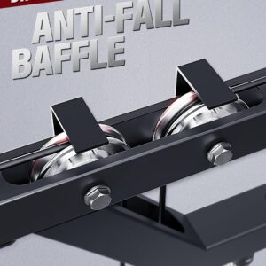 Major Fitness Drone2 Advanced Training Smith Machines– All-in-One Home Gym Squat Rack with Aluminum Pulley Set , Weight Bar, Dual LAT Pull-Down Systems & Cable Crossover Machine for Full-Body Workouts