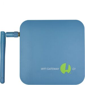 G1 WiFi Gateway – Temperature and Humidity Sensor Gateway for Data/Alerts from Anywhere via Internet – No Monthly Fee, Unlimited History, Developed/Supported/Hosted in USA