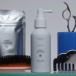 Agent Nateur – holi (growth) 84 Advanced Leave-In Growth Scalp Treatment | Copper Peptides, Rosemary Extract | Clean, Effective Haircare, No Oily Residue | Suitable For All Hair Types (4 oz | 120 mL)