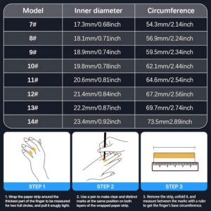 Fitness Tracker, Smart Rings Health Heart Rate Ring with Blood Oxygen, Blood Pressure, Sleep Tracker, Step Tracker, No Subscription Fee, Gesture Control, Fitness Ring(Sliver 9#)