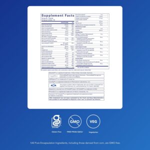 Pure Encapsulations Women’s Nutrients 40+ – Multivitamin for Women Over 40 to Support Urinary Tract Health, Breast Cell Health & Eye Integrity* – with Vitamin C, E & A – 360 Capsules