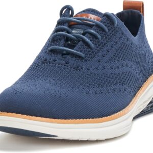 Cole Haan Men’s Grand Hurrion Stitchlite Wingtip Oxfords