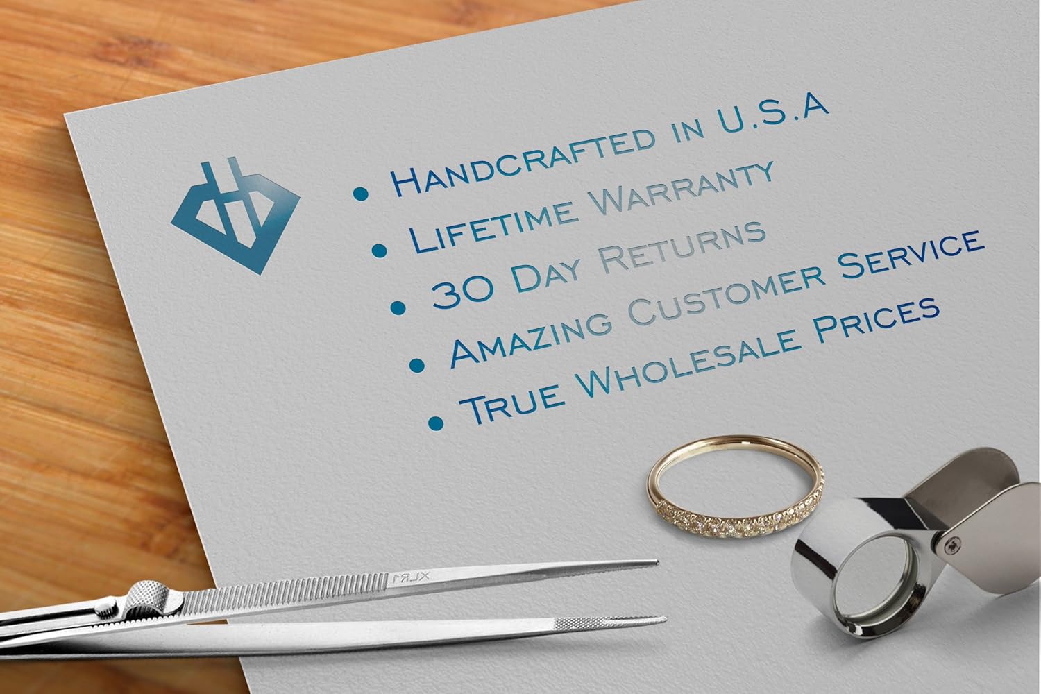 Houston Diamond District 2-20 Carat Classic Tennis Bracelet 14K White Gold Premium Collection - Image 2