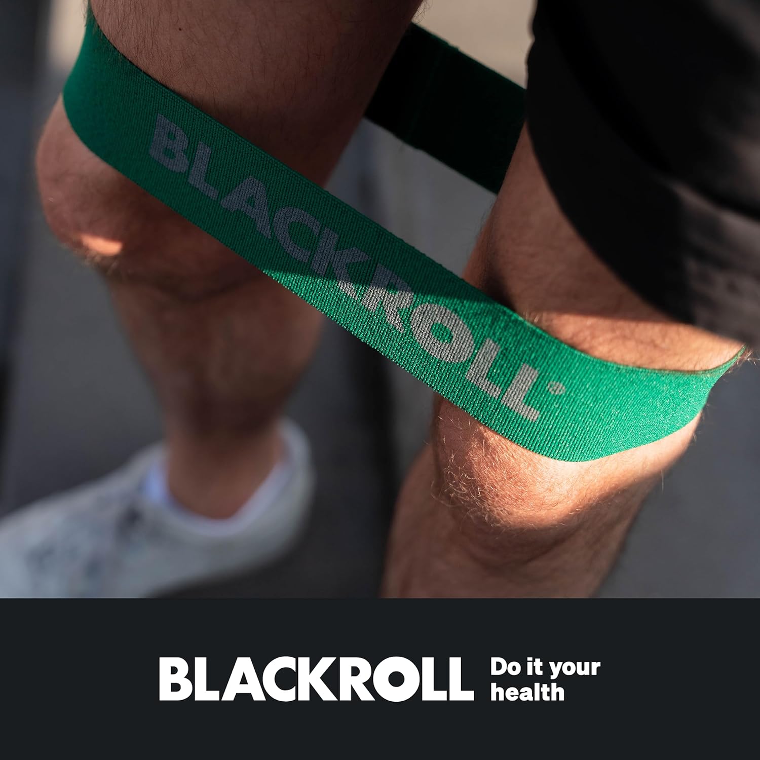 BLACKROLL® Loop Band (32 cm) | Resistance Band for Exercises Fitness and Training | Elastic Fabric Comfortable on The Skin | Home, Gym, Office, Park | Made in Germany - Image 8