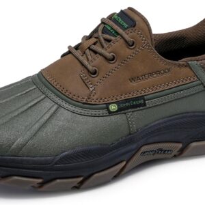 Skechers Men’s Jdw Respected Tanzier Rain Shoe