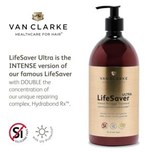 3”’More Inches LifeSaver Ultra Intense Pre-wash Treatment 1000ml – Hair Repair for Split Ends, Broken Bonds, Damaged & Dry Hair – Sulphate Free, No Added Fragrance – Hair Care by Michael Van Clarke