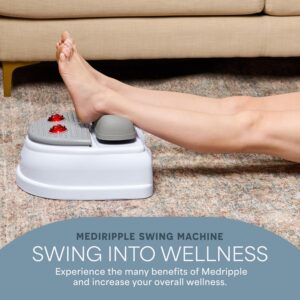 Lifepro Chi Machine – Lymphatic Massager with Red Light Therapy, 12-Speed Swing Exercise Machine for Passive Aerobic Fitness, Blood Circulation, Stress Relief & Recover