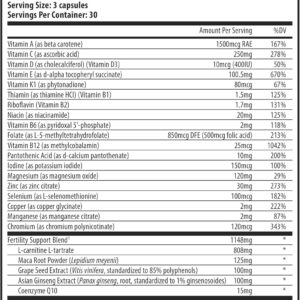 Fairhaven Health FertilAid for Men, MotilityBoost, and Countboost Combo | Fertility Supplements for Men | Male Fertility Supplement with Conception for him Prenatal Vitamin