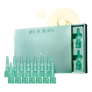 REJURAN® Recover c-PDRN® Lifting Ampoule – High Does Original Salmon DNA PDRN Serum DNA for Rejuvenation, Hydration, Skin Soothing, and Intensive Anti-Aging Korean Skincare. (2ml x 14 Vials)
