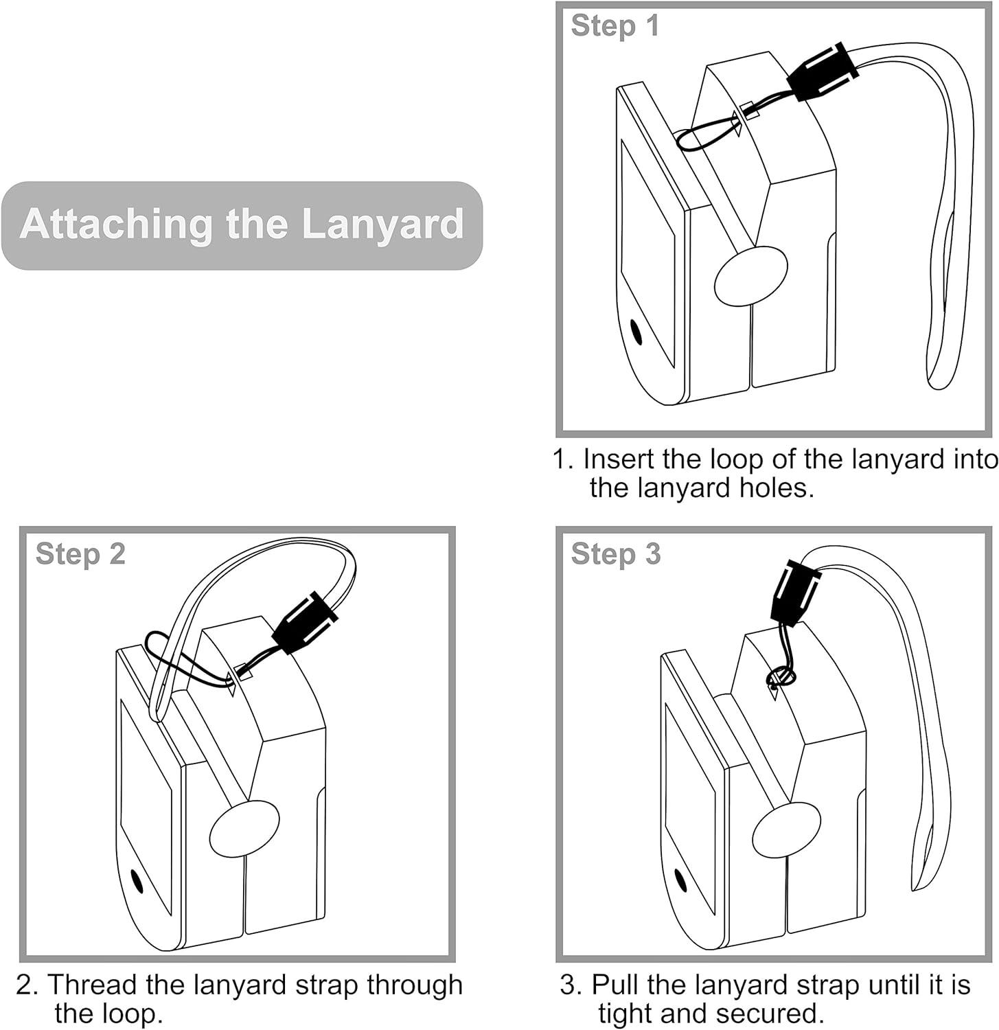 Zacurate 500C Elite Fingertip Pulse Oximeter Blood Oxygen Saturation Monitor with Silicon Cover, Batteries and Lanyard (Mystic Black) - Image 7
