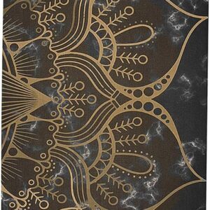 Pro Hemp Mat – Artist Designed, Premium Printed Eco-Friendly Non-Slip mat, Great for Regular & Hot Yoga, Pilates, Workouts 72 inch x 24 inch x 3mm Thick