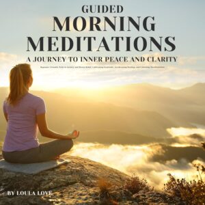 Guided Morning Meditations: A Journey to Inner Peace and Clarity: Beginner-Friendly Path to Anxiety and Stress Relief, Cultivating Gratitude, Accelerating Healing, and Unlocking Manifestation